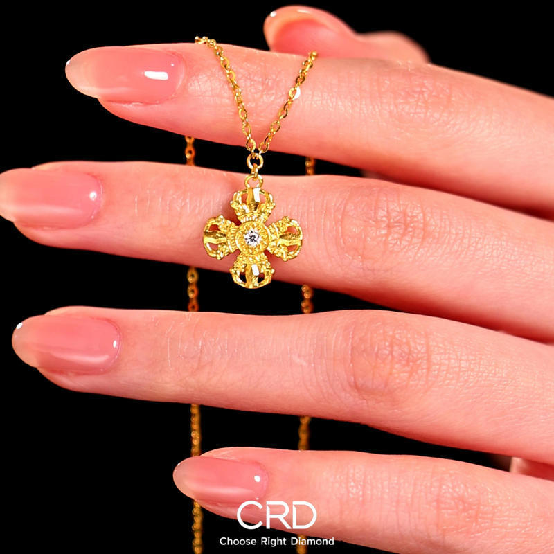 黄金项链 CRD黄金项链